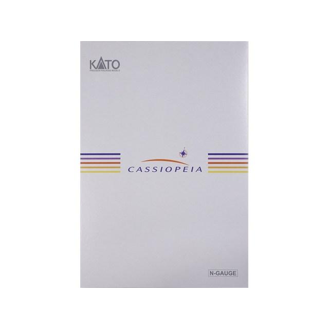 在庫有り 正規品 KATO カトー Nゲージ E26系「カシオペア」 6両増結セット 10-2114の画像