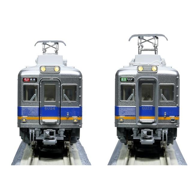 カトー（KATO） 在庫有り 正規品 Nゲージ 南海電鉄6000系(現行塗色) 8