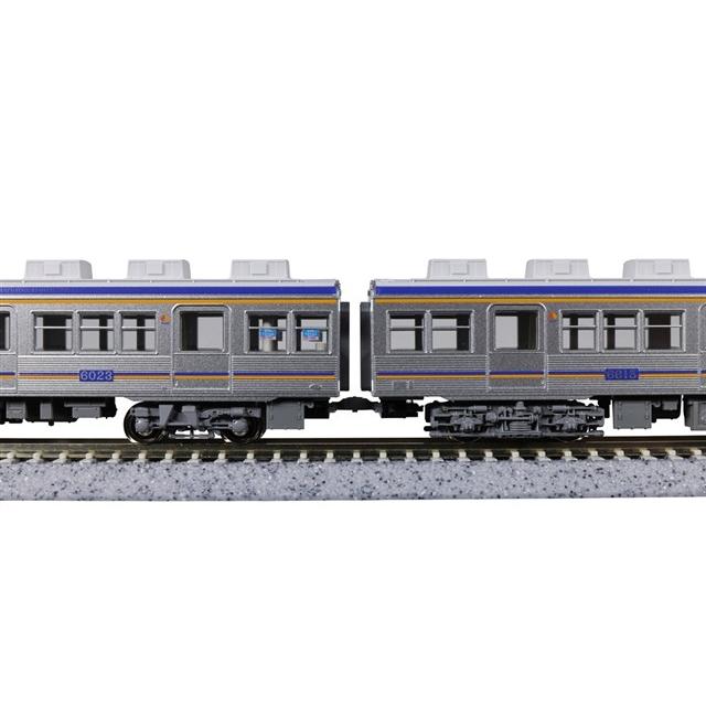 カトー（KATO） 在庫有り 正規品 Nゲージ 南海電鉄6000系(現行塗色) 8