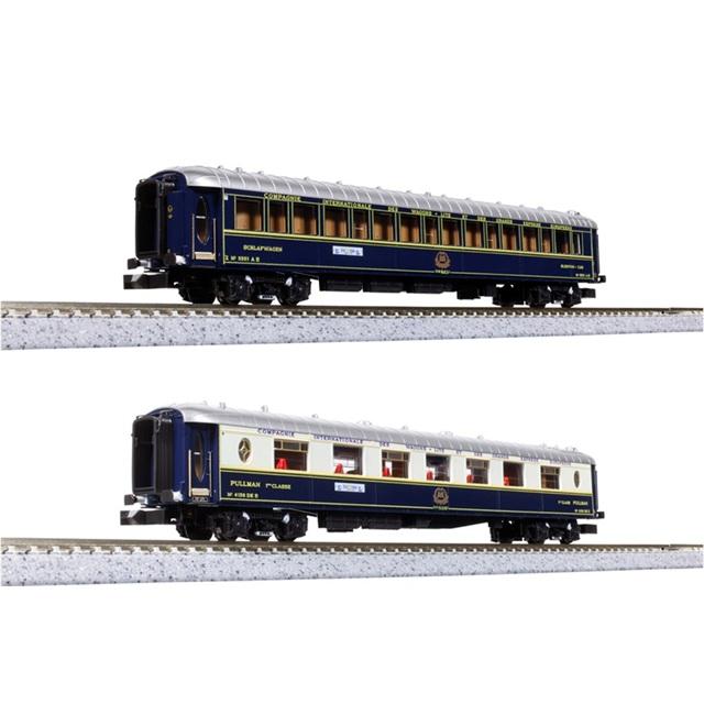 カトー（KATO） 在庫有り 正規品 鉄道模型 オリエントエクスプレス'88