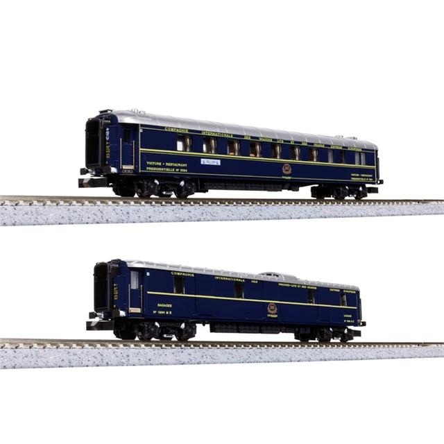 カトー（KATO） 在庫有り 正規品 鉄道模型 オリエントエクスプレス'88
