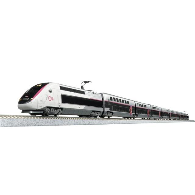 カトー（KATO） 在庫有り 正規品 Nゲージ TGV Euroduplex inOui(ユーロ