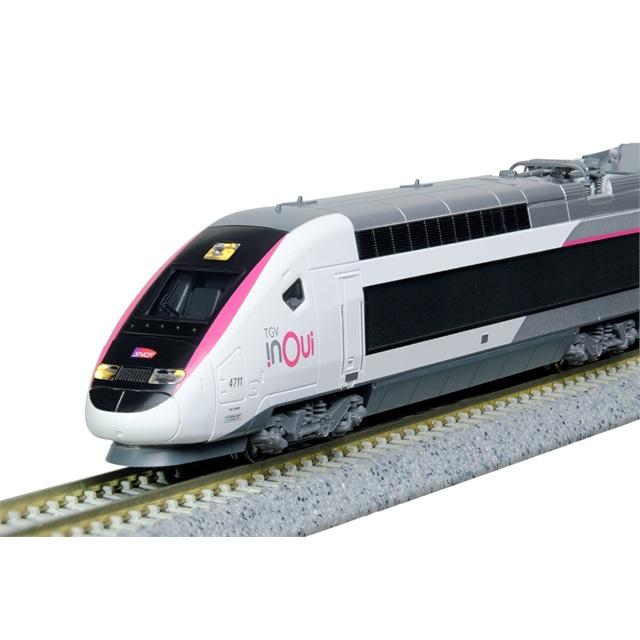 カトー（KATO） 在庫有り 正規品 鉄道模型 TGV Euroduplex inOui