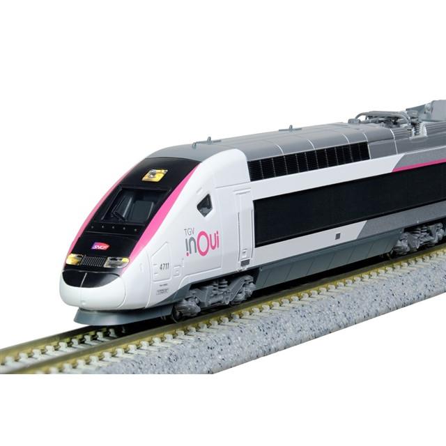 カトー（KATO） 在庫有り 正規品 Nゲージ TGV Euroduplex inOui(ユーロ