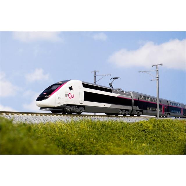 カトー（KATO） 在庫有り 正規品 鉄道模型 TGV Euroduplex inOui