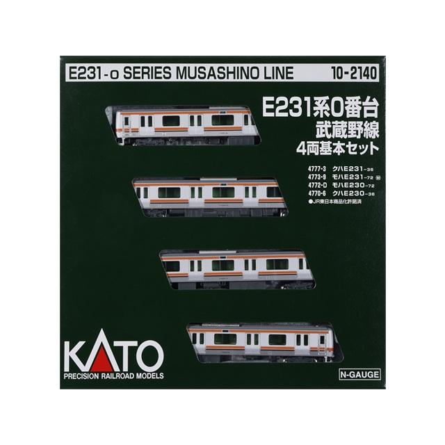 カトー（KATO） 在庫有り 正規品 鉄道模型 E231系0番台 武蔵野線 4両