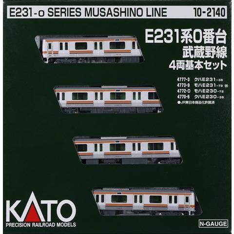 いっしー〕KATO E231系 基本セット4両 いっしー〕KATO E231系 基本