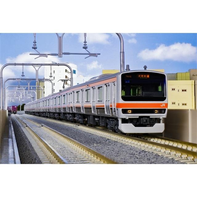 カトー（KATO） 在庫有り 正規品 鉄道模型 E231系0番台 武蔵野線 4両