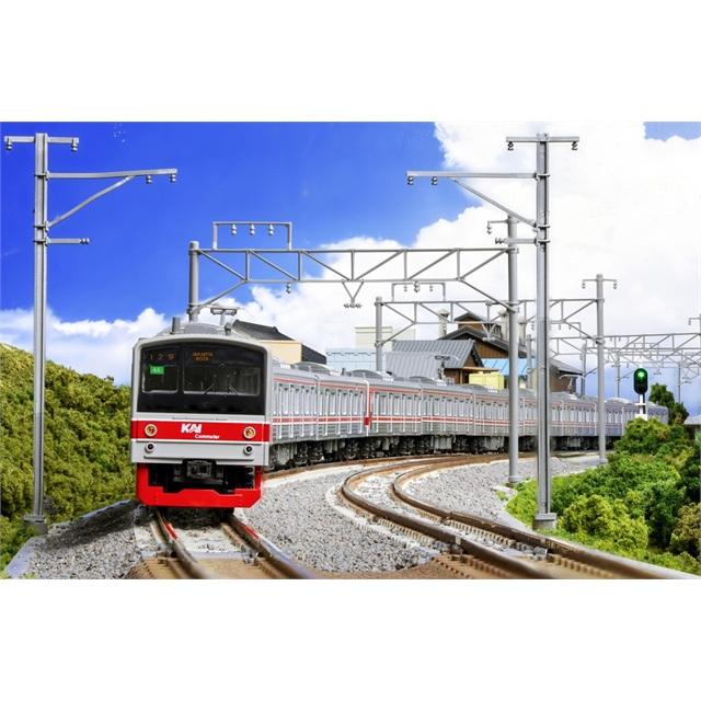 カトー（KATO） 在庫有り 正規品 鉄道模型 インドネシア通勤鉄道 205系