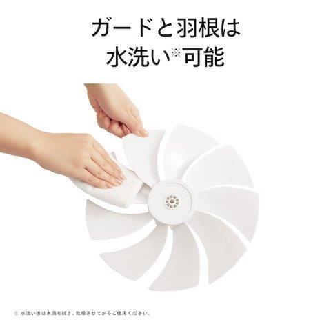 ツインバード（TWINBIRD） TWINBIRD EFE951 サーキュレーション扇風機