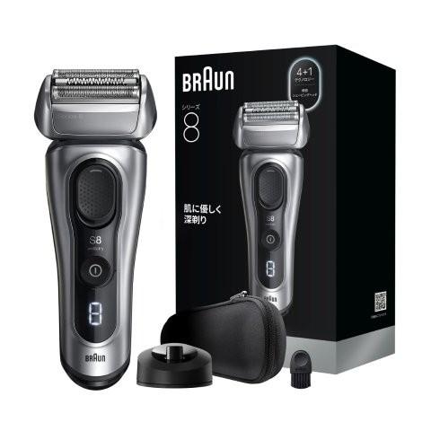 BRAUN ブラウン 正規品 ブラウン電気シェーバー シリーズ8 8617sの画像