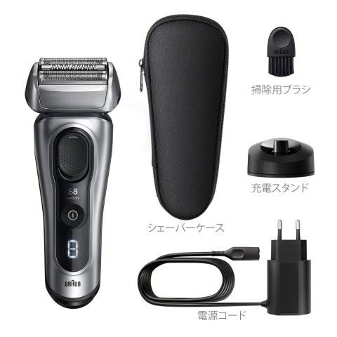 BRAUN ブラウン 正規品 ブラウン電気シェーバー シリーズ8 8617sの画像