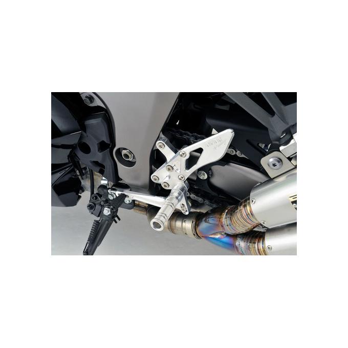 BACK-STEP 4ポジション SIL Z1000/Ninja1000 オーヴァー オーバー OVER レーシング 51-792-01_1