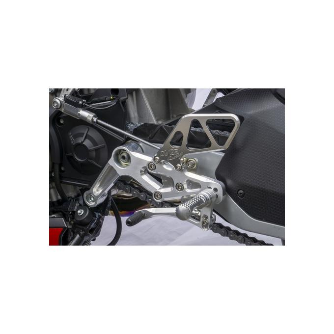 バックステップ 4ポジション BLK RS 660(21-) オーヴァー オーバー OVER レーシング 51-916-01B_3