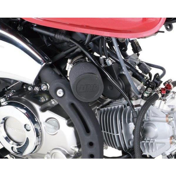 在庫有り KITACO キタコ UNI エアフィルターKIT HONDA グロム(JC92)/モンキー125(JB03) カラー:ブラック 515-1452100_1