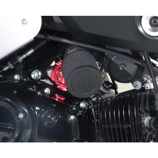 在庫有り KITACO キタコ UNI エアフィルターKIT HONDA グロム(JC92)/モンキー125(JB03) カラー:ブラック 515-1452100_2