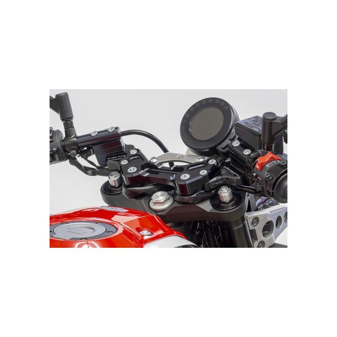 スポーツライディングハンドルキット BLK XSR900(18-) オーヴァー オーバー OVER レーシング 55-451-12B_1