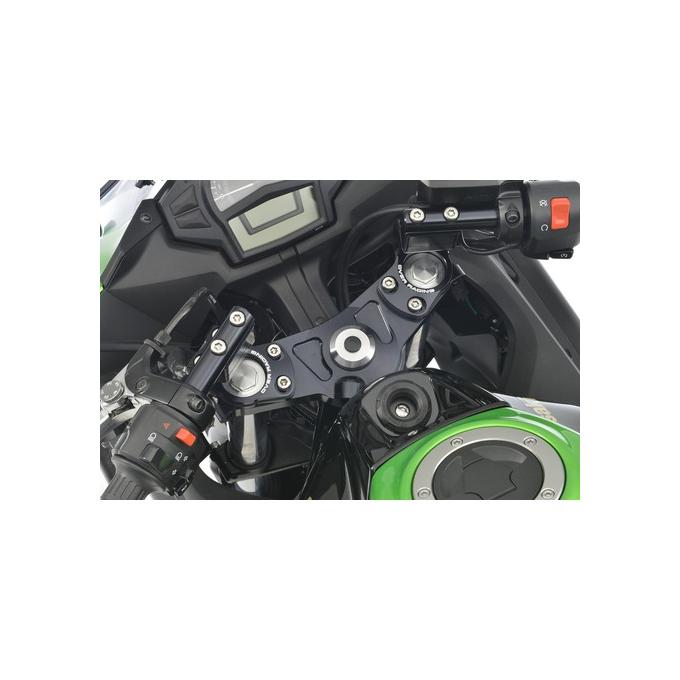 スポーツライディング ハンドルキット BLK Ninja400(14-17) オーヴァー オーバー OVER レーシング 55-721-11B_1