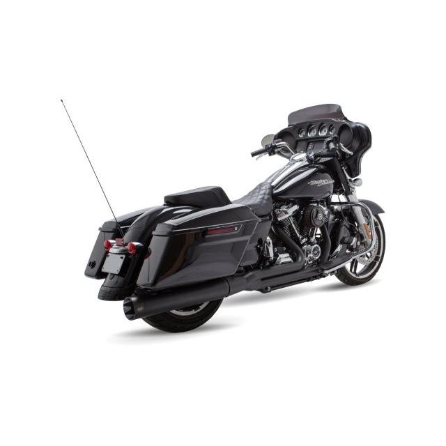 S\u0026S Cycle エスアンドエスサイクル SIDEWINDER 2-1 ワイドワインダー 黒いこと M8 Touring 17-22 550-0729