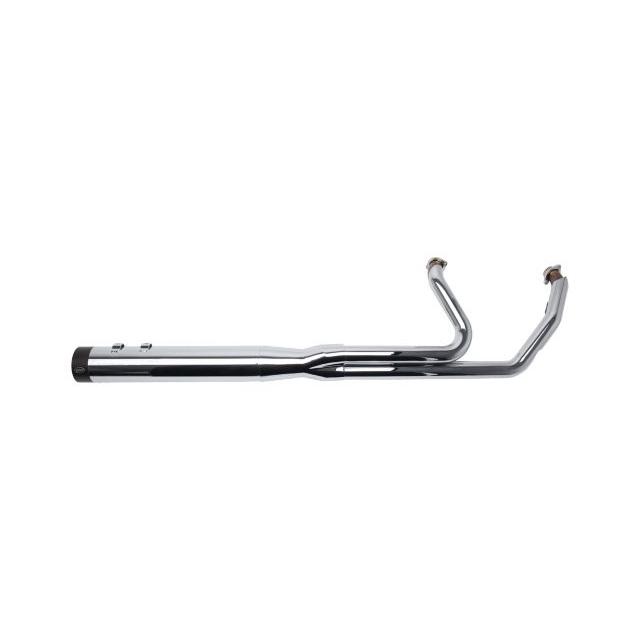 S\u0026S Cycle エスアンドエスサイクル SIDEWINDER 2-1 ワイドワインダー 黒いこと M8 Touring 17-22 550-0729