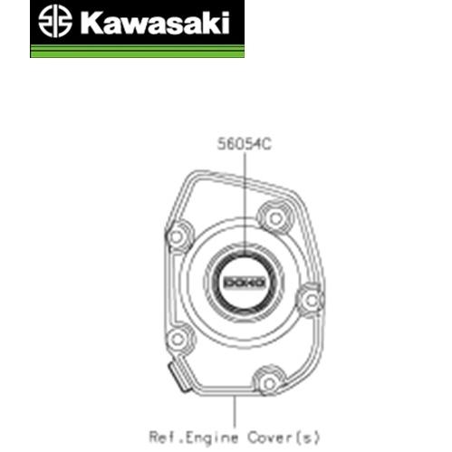 カワサキ（Kawasaki） 在庫有り Kawasaki Z900RS オプション マーク