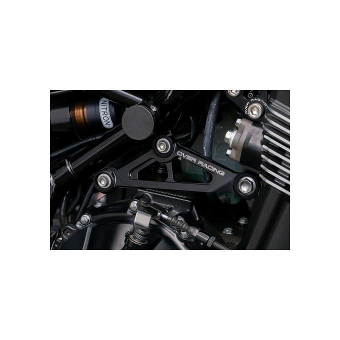 OVER RACING（オーバーレーシング） エンジンハンガー BLK Z900RS