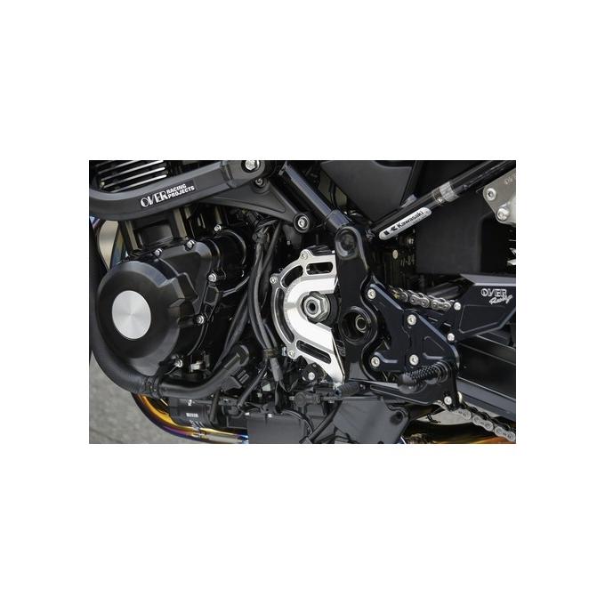 コメリ z900rs スプロケットカバー オーバー バイク OVER RACING
