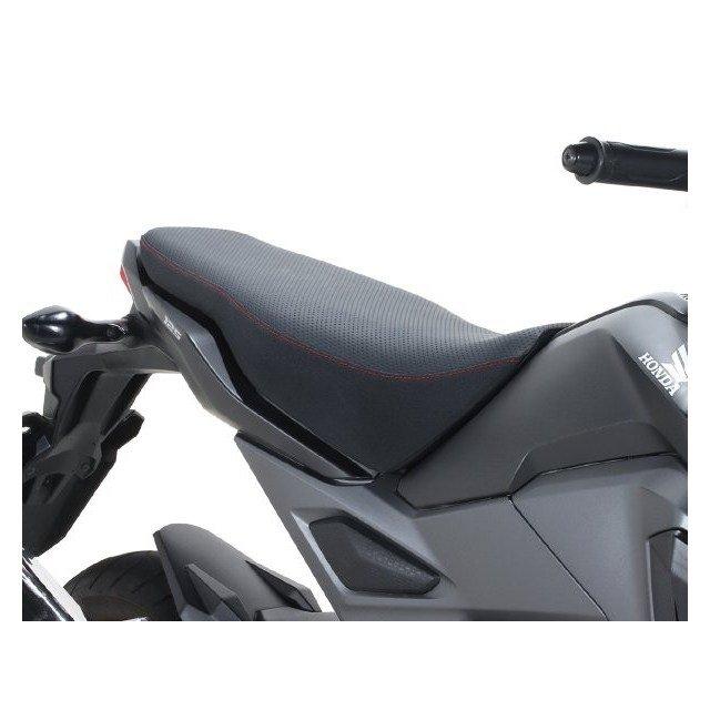 在庫有り KITACO キタコ アイディアルシート BK/RD GROM 16 610-1444020の画像