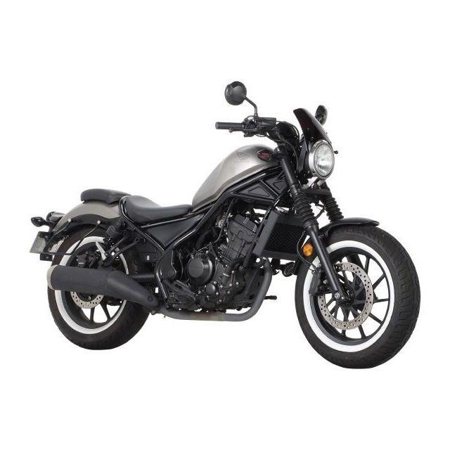 在庫有り KITACO キタコ エアロバイザー レブル 250(FNo.MC49-1000001〜1199999) 670-1860100の画像