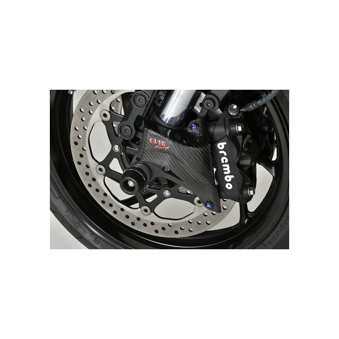 KATANA/GSX-S1000F Carbon フロントキャリパーダクト オーヴァー オーバー OVER レーシング 73-56-01_2