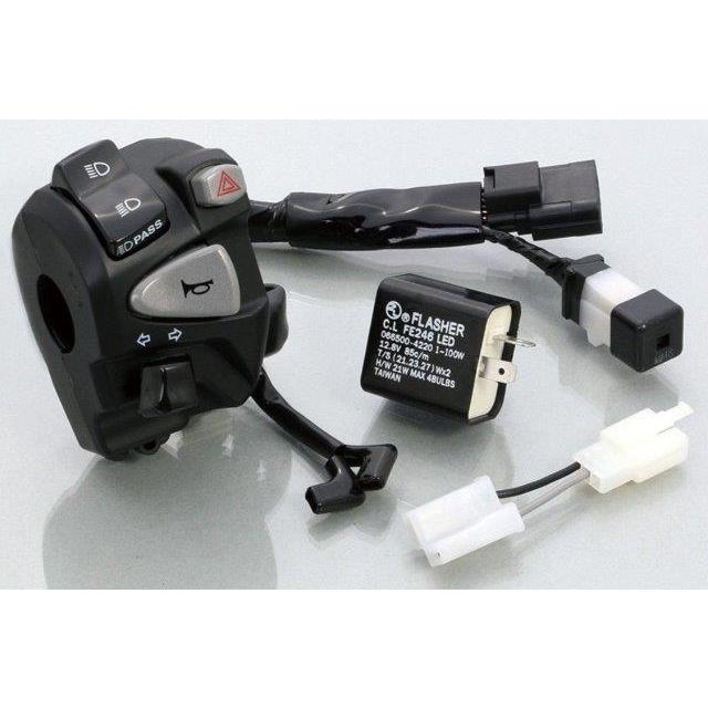 KITACO キタコ ハンドルスイッチ ASSY 左側 HONDA モンキー125