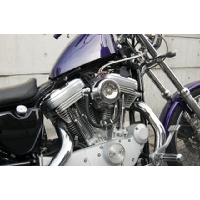 Motor Rock モーターロック クローム&ブラック OSC-LIT002 Motor Rock モーターロック ベーツライト クローム&ブラック OSC