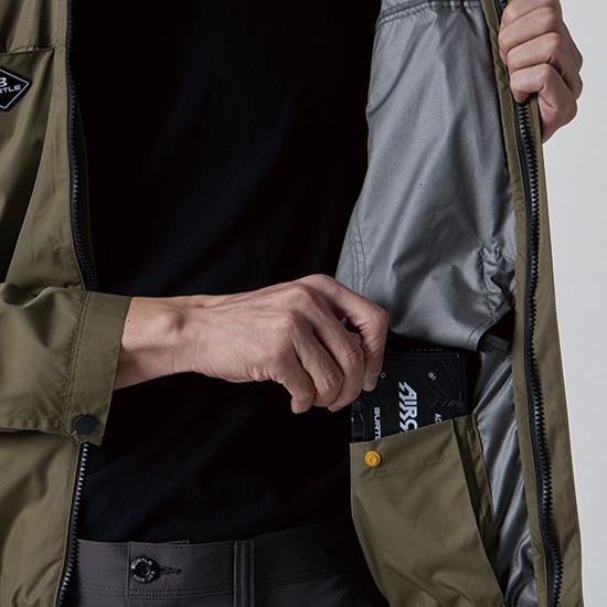 BURTLE（バートル） 在庫有り 当日発送 【正規代理店】 男女兼用 防水