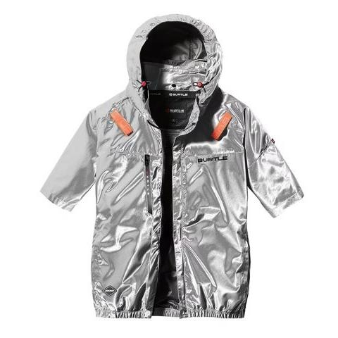 BURTLE（バートル） 在庫有り 当日発送 AC半袖ブルゾン 空調服 【正規