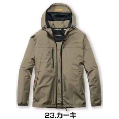 AC2121-23 AC2WAYジャケット カーキ　Ｌ　AC2121-35 Ｌ BURTLE（バートル） 在庫有り 当日発送 2WAYジャケット （ユニセックス