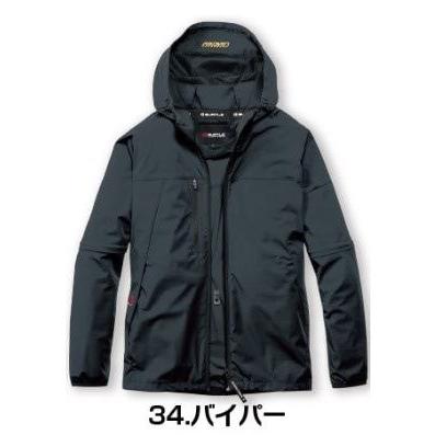フルセット バートル 空調服 AC2121 M 34 クロダルマ エアーセンサー BURTLE（バートル） 在庫有り 当日発送 2WAYジャケット （ユニセックス