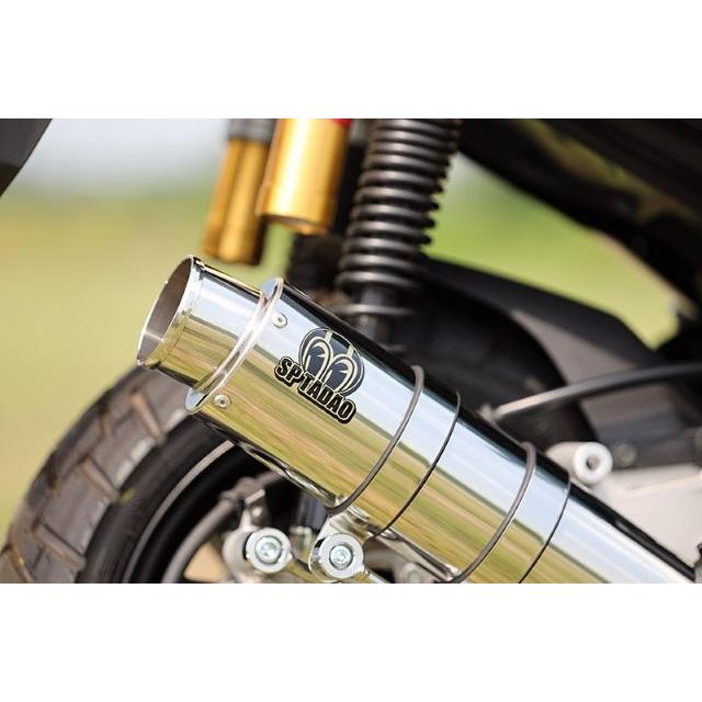 SP忠男 Sptadao SP忠男 HONDA ADV160 PURE SPORT S ステンレス ADV-GE