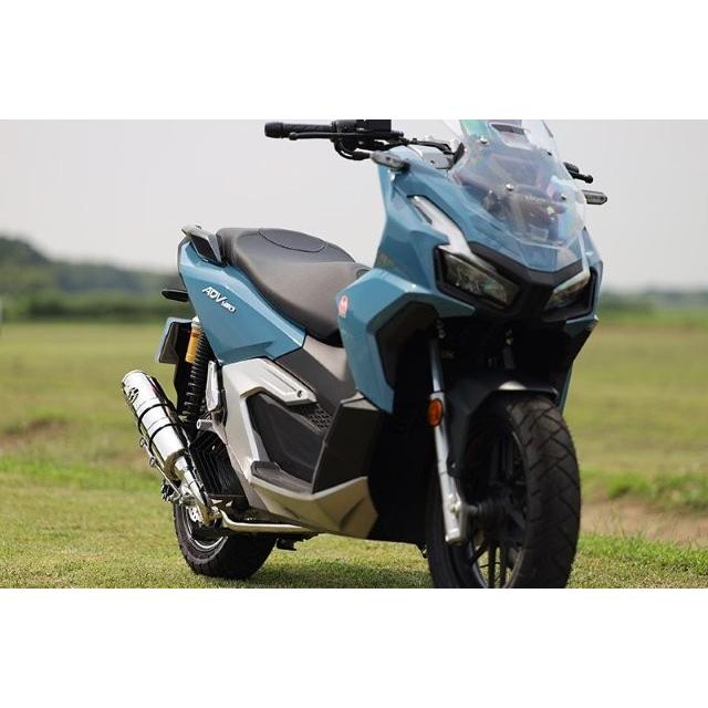 SP忠男 Sptadao SP忠男 HONDA ADV160 PURE SPORT S ステンレス ADV-GE
