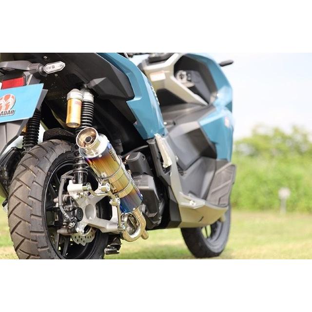 SP忠男 Sptadao SP忠男 HONDA ADV160 PURE SPORT S チタンブルー ADV