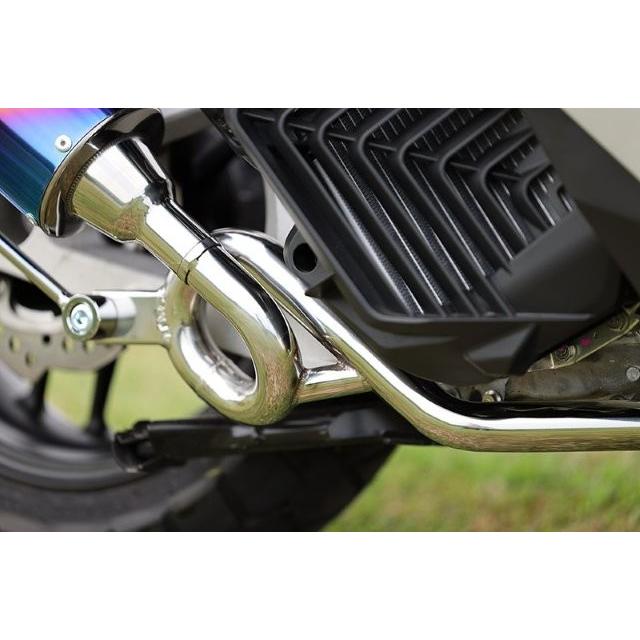 SP忠男 Sptadao SP忠男 HONDA ADV160 PURE SPORT S チタンブルー ADV