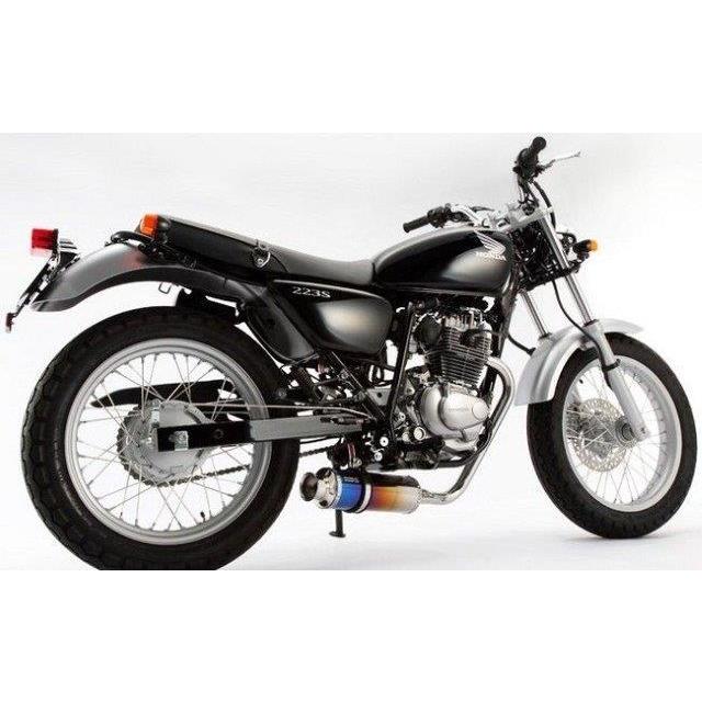 CB223 MC40 マフラー フルエキゾースト SS300チタン BEAMS ビームス