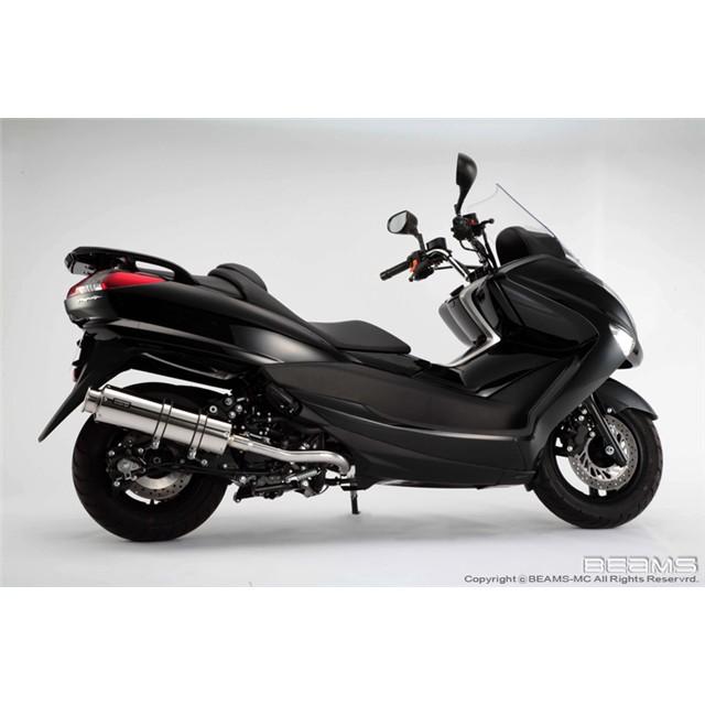 BEAMS - マジェスティ：2007〜(SG20J(JBK-SG20J) えり巻き ビームス SS400 ソニック B217-10-000