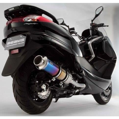マジェスティ SG20J マフラー フルエキゾースト SS400チタン BEAMS