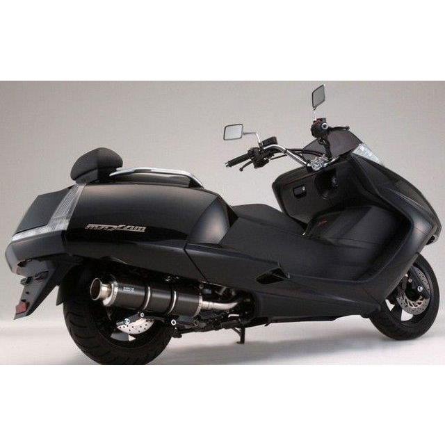 マグザム SG21J マフラー フルエキゾースト SS400カーボンII BEAMS