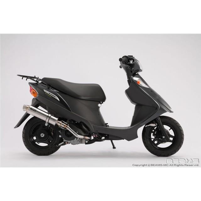 BEAMS - ADDRESS V125(BC-CF46A) えり巻き ビームス R-EVO ステンレス鋼 B307-53-008