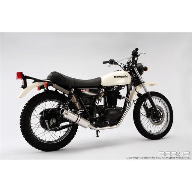 BEAMS（ビームス） 250TR Fi(JBK-BJ250F) マフラー SS300 ソニック 
