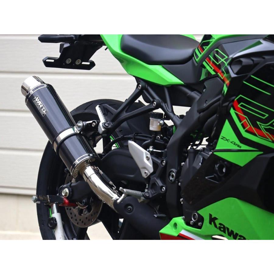 WR'S（ダブルアールズ） WR'S KAWASAKI カワサキ ZX-25R SE (23-) 8BK