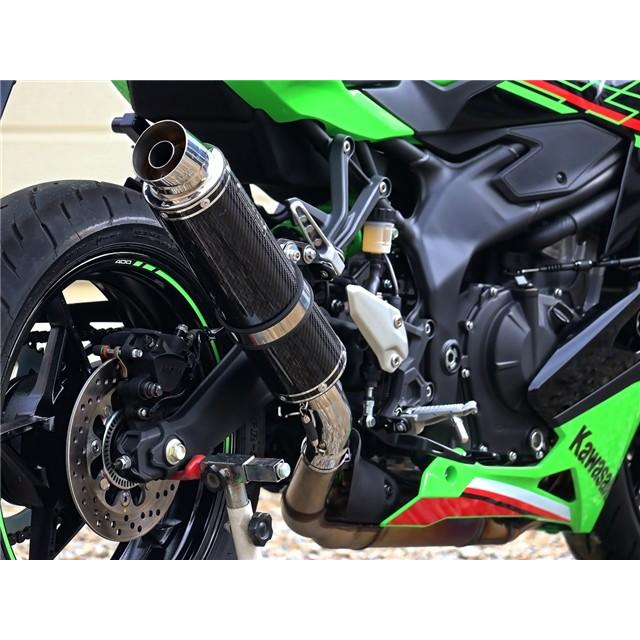 WR'S カーボンサイレンサー エキパイセット WR'S（ダブルアールズ） メーカー取り寄せ WR'S マフラー ラウンド