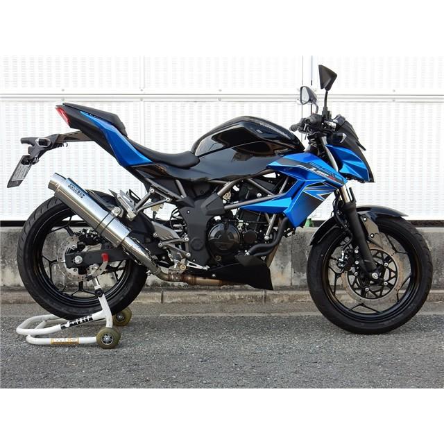 WR'S（ダブルアールズ） メーカー取り寄せ WR'S マフラー ラウンド