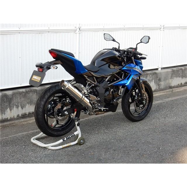 WR'S（ダブルアールズ） メーカー取り寄せ WR'S マフラー ラウンド